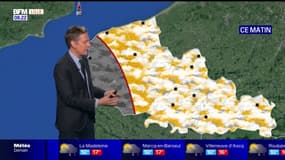 Météo Nord-Pas-de-Calais: une journée sous la pluie et les nuages, jusqu'à 15°C à Lille