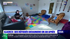 Réfugiés ukrainiens, ils sont installés à Illkirch-Graffenstaden depuis un an