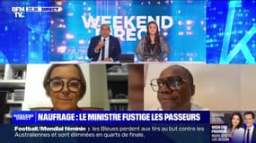 Naufrage : le ministre fustige les passeurs - 12/08