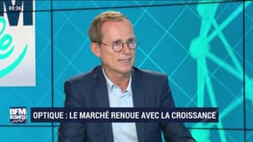 Optique: le marché renoue avec la croissance - 15/09