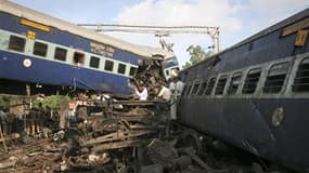 Le bilan d'un accident de train survenu dimanche dans le nord de l'Inde, dans l'Etat de l'Uttar Pradesh, s'est alourdi lundi à 80 morts et à plus de 350 personnes blessées dans ce qui constitue l'une des plus grandes catastrophes ferroviaires de l'histoir