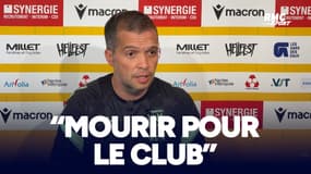 Nantes : "Si besoin, on va mourir pour le club" prévient Luis Castro
