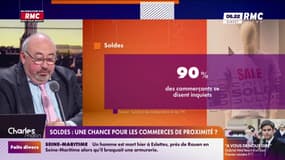 Manu Conso - Soldes : Une chance pour les commerces de proximité ? 