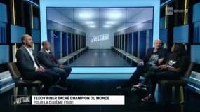 Le Vestiaire -  Teddy Riner "est énorme et imbattable !" savoure Clarisse Agbegnenou