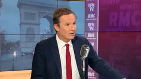 Le leader de Debout la France, Nicolas Dupont-Aignan, le 19 janvier 2021