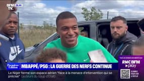 La guerre des nerfs continue entre Kylian Mbappé et le PSG