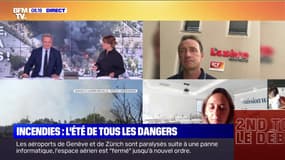 FOCUS PREMIÈRE - Incendies: l'été de tous les dangers