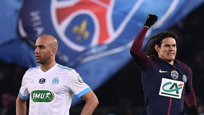 Abdennour et Cavani