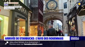 Rouen: les jeunes ravis de l'arrivée de Starbucks 