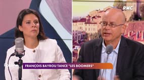 Bayrou - Boomers : "Ce qu'il a dit est totalement idiot"