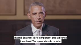 "Je soutiens Emmanuel Macron", Barack Obama s’engage dans la présidentielle