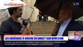 Obsèques de Bernard Pivot: l'hommage de l'écrivain Éric-Emmanuel Schmitt