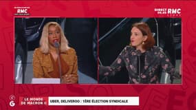 Uber, deliveroo : Vif échange entre Joelle Dago-Serry et Barbara Lefebvre sur la durabilité de ce genre de travail