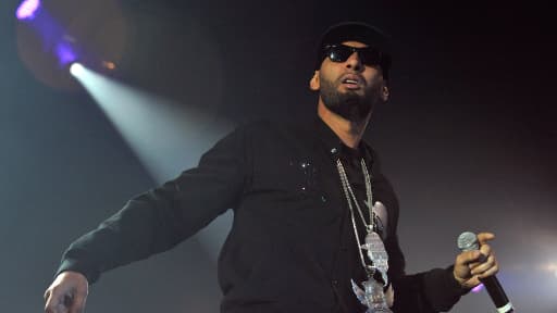 La Fouine est un rappeur très populaire.