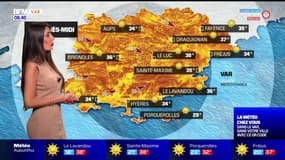 Météo Var: encore une très belle journée ce mardi avec 34°C à Toulon