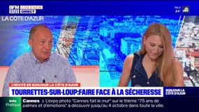 Sécheresse: le maire de Tourrettes-sur-Loup affirme que "la situation n'est pas si dramatique que ça"