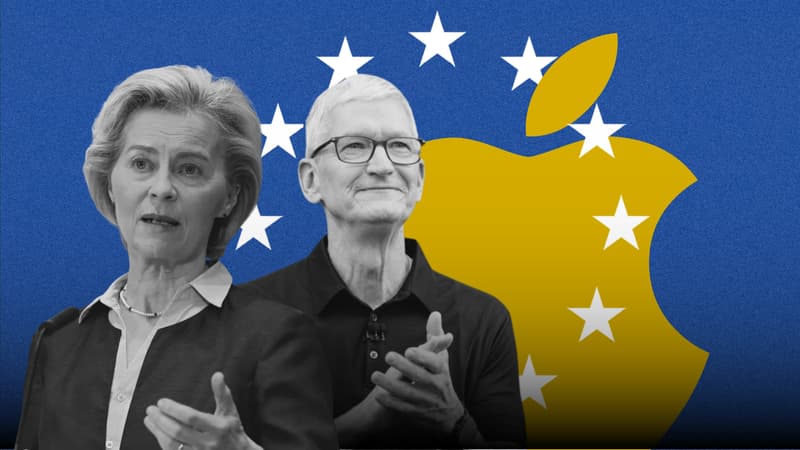 "La loi européenne n’est pas négociable": nouveau bras de fer entre Apple et l’Union européenne sur fond de lancement suspendu de son futur assistant Siri AI