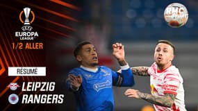 Résumé : Leipzig 1-0 Rangers - Ligue Europa (demi-finale aller)