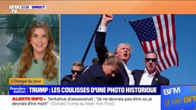 L'image du jour : Trump, les coulisses d'une photo historique - 15/07