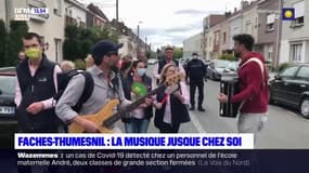Faches-Thumesnil: une fête de la musique dans les rues