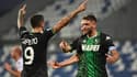 Caputo et Berardi - Sassuolo