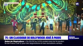 Paris: le Grand Rex accueille la comédie musicale "Devdas"