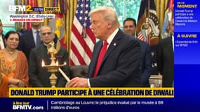 Donald Trump participe à une célébration de Diwali à la Maison Blanche