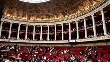 L'assemblée nationale. Image d'illustration.