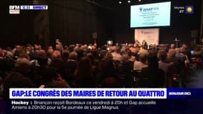 Gap: le congrès des maires de retour au Quattro