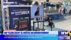 JO 2024: un "club 2024" mis en place à l'hôtel du département
