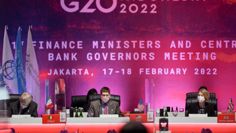 Ukraine: Les Etats-Unis boycotteront des sessions du G20 Finances si la Russie y participe