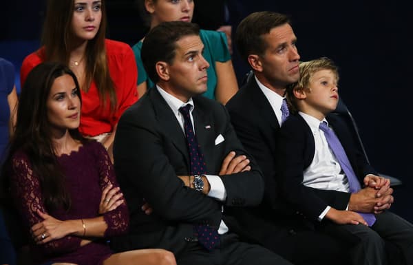 Ashley Biden, Hunter Biden et Beau Biden lors de la convention démocrate le 6 septembre 2012 Ashley Biden, Hunter Biden et Beau Biden lors de la convention démocrate le 6 septembre 2012