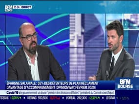 Frédéric Durand-Bazin (Le Particulier) : l'épargne salariale, un outil intéressant mais trop opaque - 09/09