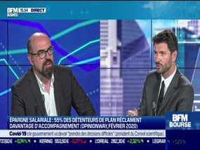 Frédéric Durand-Bazin (Le Particulier) : l'épargne salariale, un outil intéressant mais trop opaque - 09/09