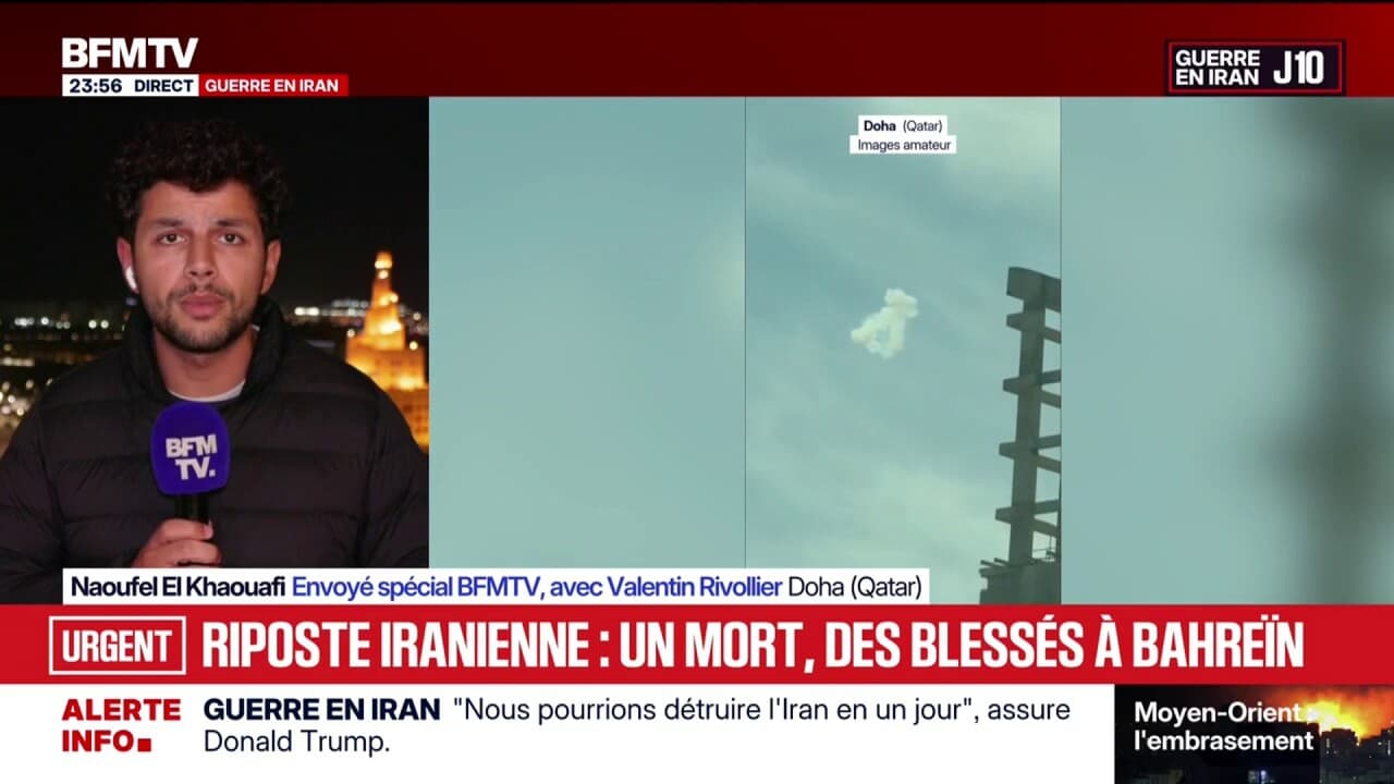 Une attaque iranienne à Manama au Bahreïn fait un mort et plusieurs blessés Kép