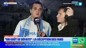 OM 2 - 2 ANGERS. " Un gôût de défaite " : la déception des fans