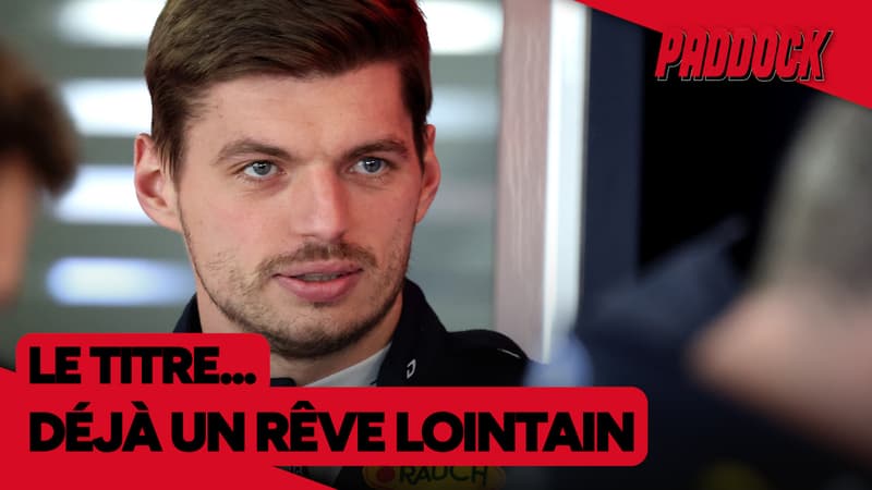 VERSTAPPEN, un trait déjà tiré sur le titre ?