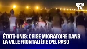 États-Unis: la ville frontalière d'El Paso au bord "de la rupture" face à l'arrivée de milliers de migrants