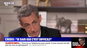 Nicolas Sarkozy sur la gestion de la crise Covid: "Je ne critique pas parce que je sais que c’est difficile"