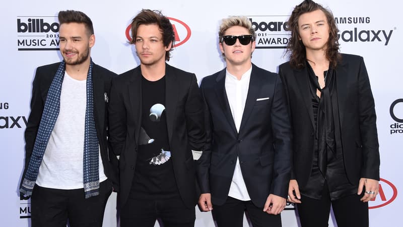 Les One Direction lors des Billboard Music Awards