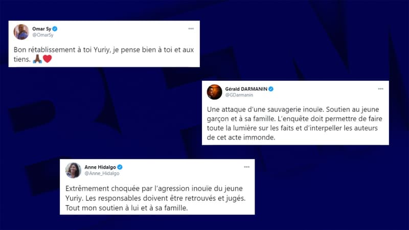 "Acte immonde", "lynchage": l'agression de Yuriy provoque une vague d'indignation et d'émoi