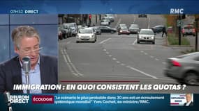 Nicolas Poincaré : Immigration, en quoi consistent les quotas ? - 08/10