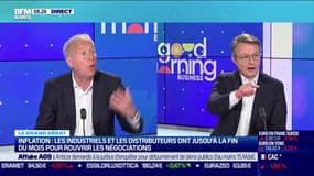 Jean-Philippe André (ANIA): "les prix ont augmenté de l'ordre de 100/116%".