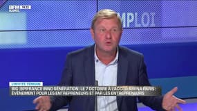 BIG le 7 octobre à l'Accor Arena Paris : évènement pour les entrepreneurs et par les entrepreneurs -  25/09