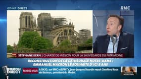 Colère de S. Bern: "Quand est-ce que les gens vont comprendre que la pierre nourrit les hommes?"