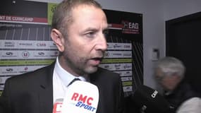 Bertrand Desplat, président de l'En Avant de Guingamp.
