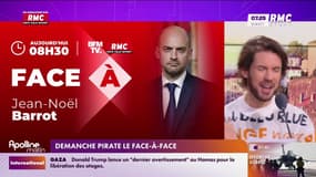 Arnaud Demanche pirate le Face-à-Face - 06.03