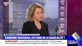 "Ce que fait Barbara Pompili est dangereux": Sandrine Rousseau répond Barbara Pompili qui lui reproche de manquer de réalisme