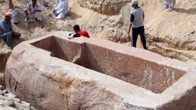 La tombe du pharaon Senebkay a été découverte sur le site d'Abydos, au nord de Louxor.