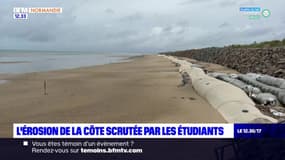 Cotentin: l'érosion de la côte étudiée par des étudiants de l'ESSEC